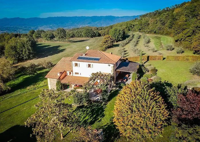 Serene Country Residence, Mugello Near Florence La Prunetina