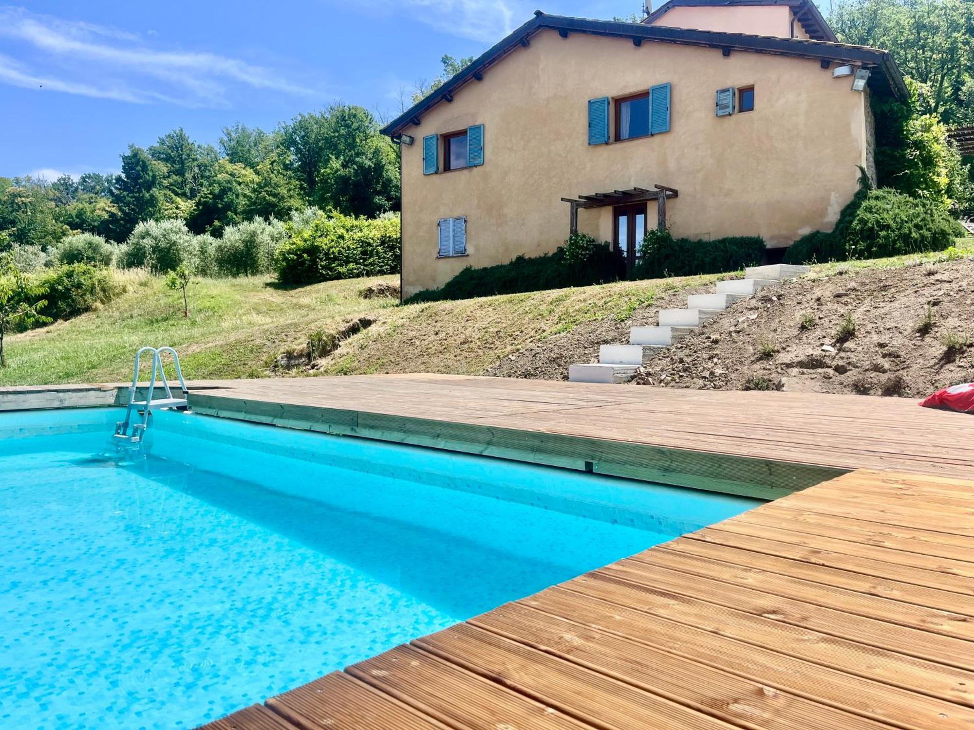 Serene Country Residence, Mugello Near La Prunetina Casa de férias